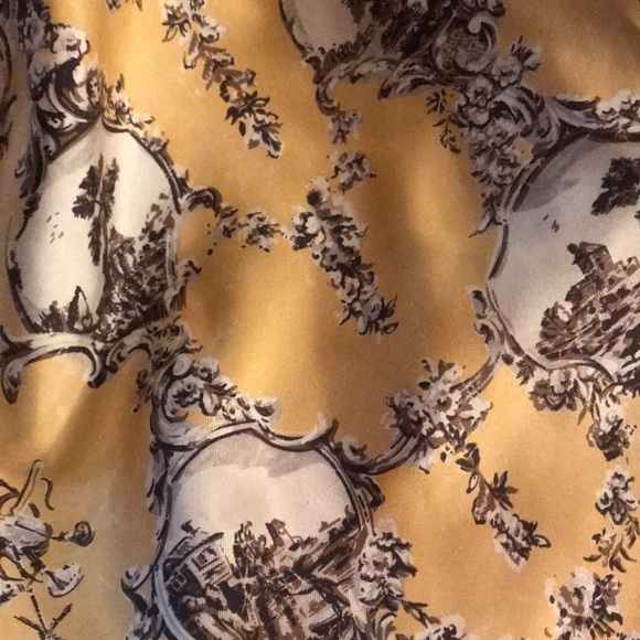 Burberry pleated mesh overlay long sleeve dress - Picture 5 of 5